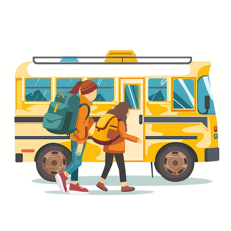 School,School Bus,Yellow