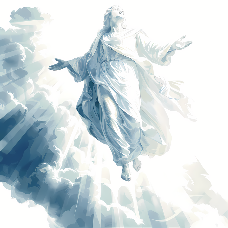 Ascension Day,Jesus,Cloud