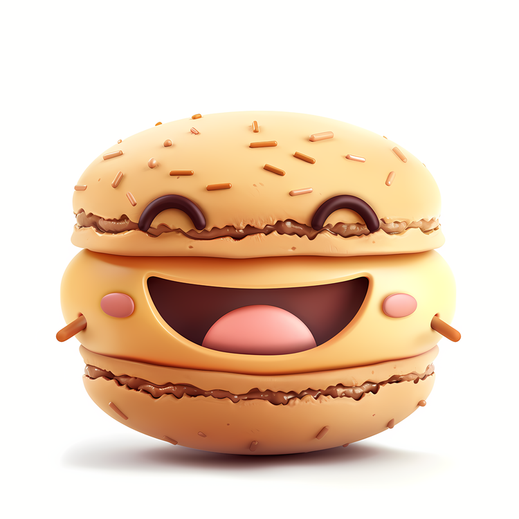 3d Cartoon Dessert,Hamburger,Fast Food