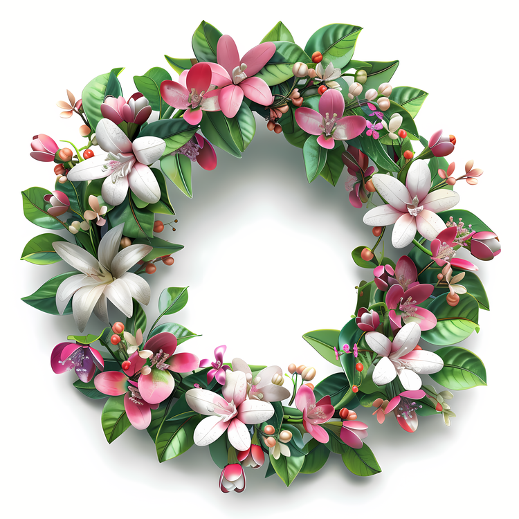 Mothers Day,Wreath,Flowers