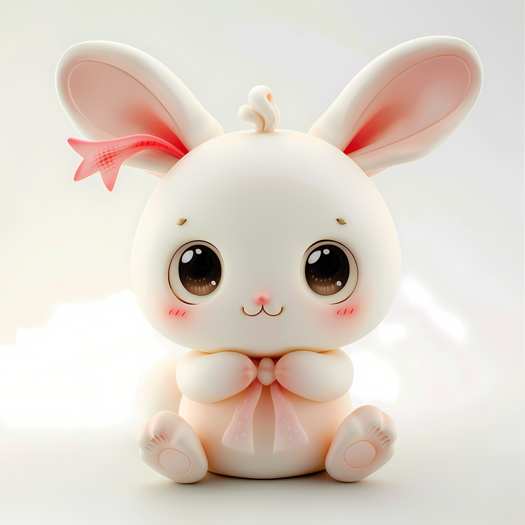 Cute Bunny,White Bunny,Small Bunny