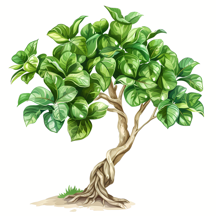 Ficus Tree,Tree,Plant