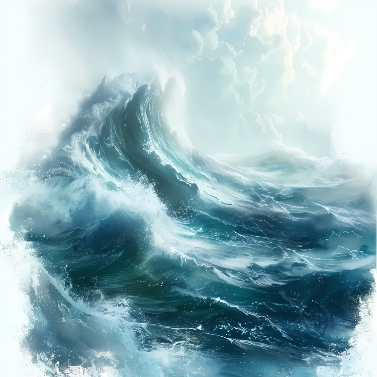 Sea,Ocean,Waves