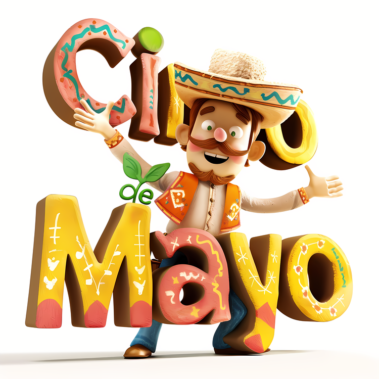 Cinco De Mayo,Mayan,Mural