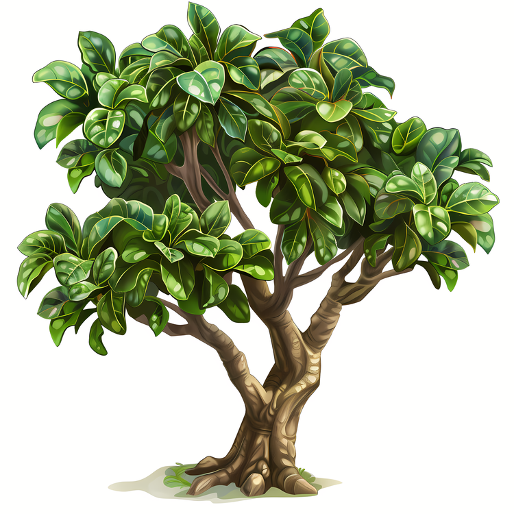 Ficus Tree,Tree,Plant