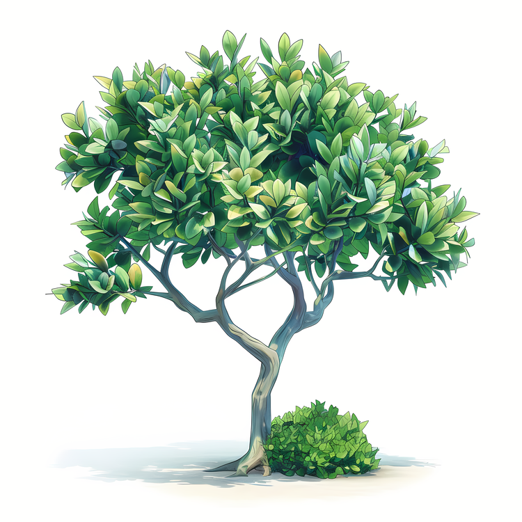 Ficus Tree,Ornamental Tree,Leafy Tree