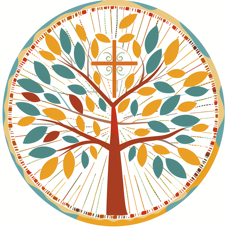 Renewal Day,Tree,Cross