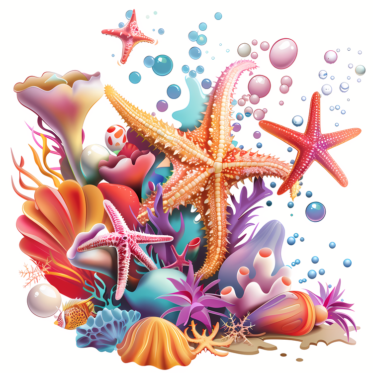 Mermaids,Sea Creatures,Underwater World