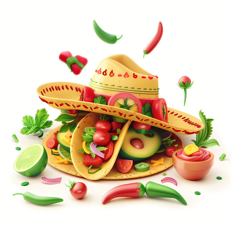 Cinco De Mayo,Tacos,Salsa