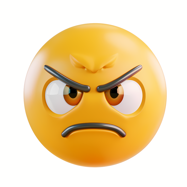 Emoji,Sad Face,Angry Face