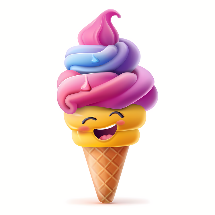 3d Cartoon Dessert,Emoji,Emoticons