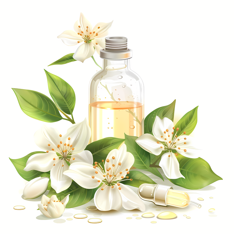 Essential Oil,Herbs,Flower Petals