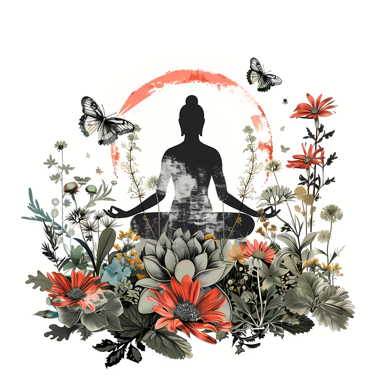 Garden Meditation Day,Yoga,Meditation