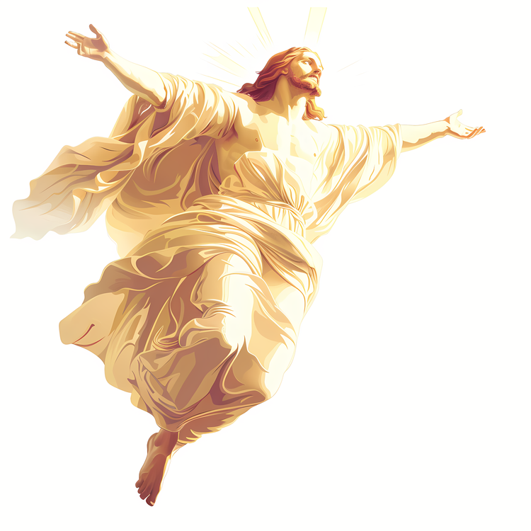 Ascension Day,Person,Jesus