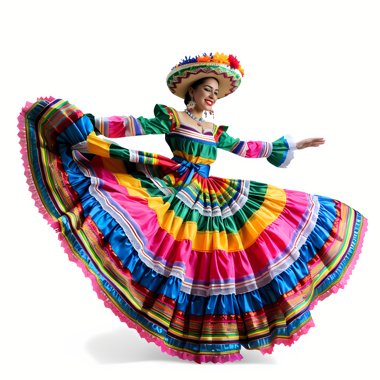 Cinco De Mayo,Mexican,Dancer