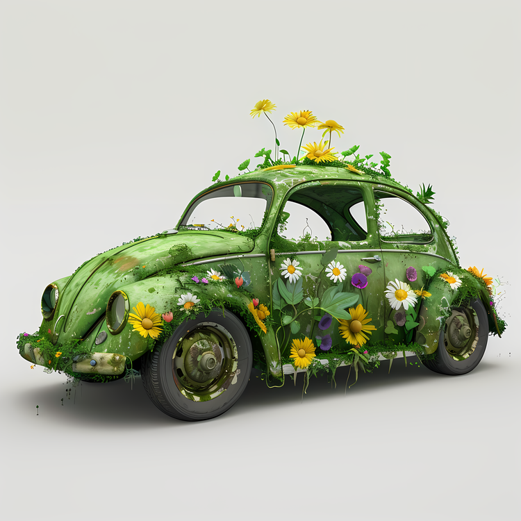 Spring Car,Volkswagen,Beetle