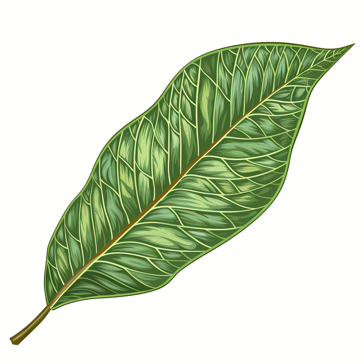 Mango Leaf,Leaf,Green