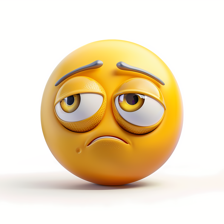 Emoji,Yellow,Frowning Face