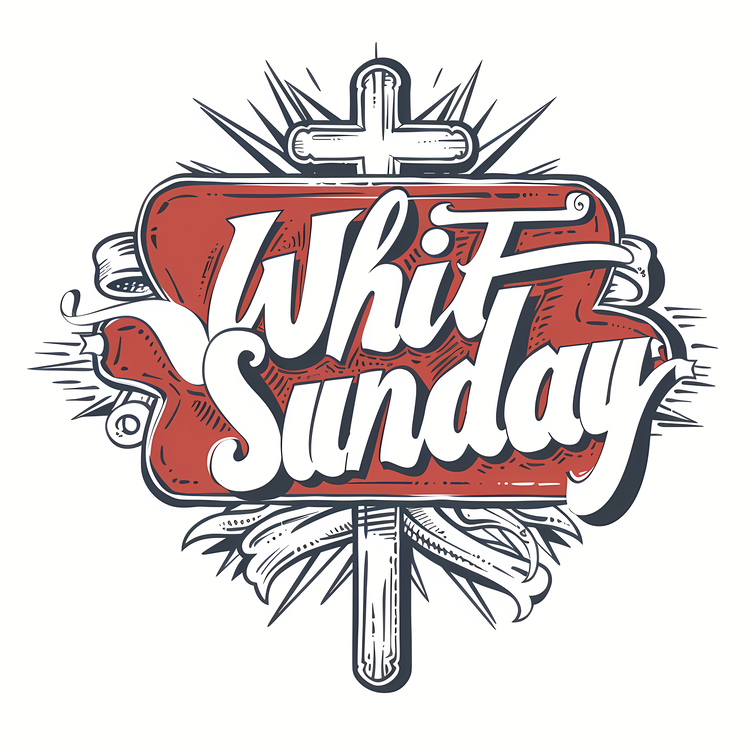 Whit Sunday,White Sunday,Sunday Graphic