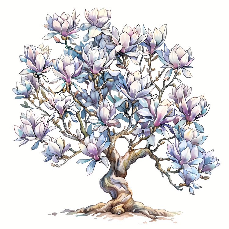 Magnolia Tree,Magnolia,Flowering Tree