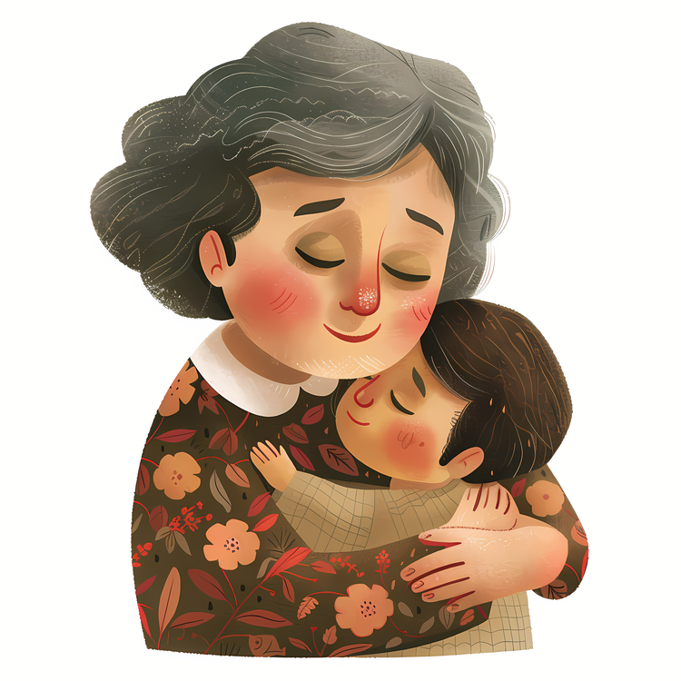Mom,Mother,Hugging