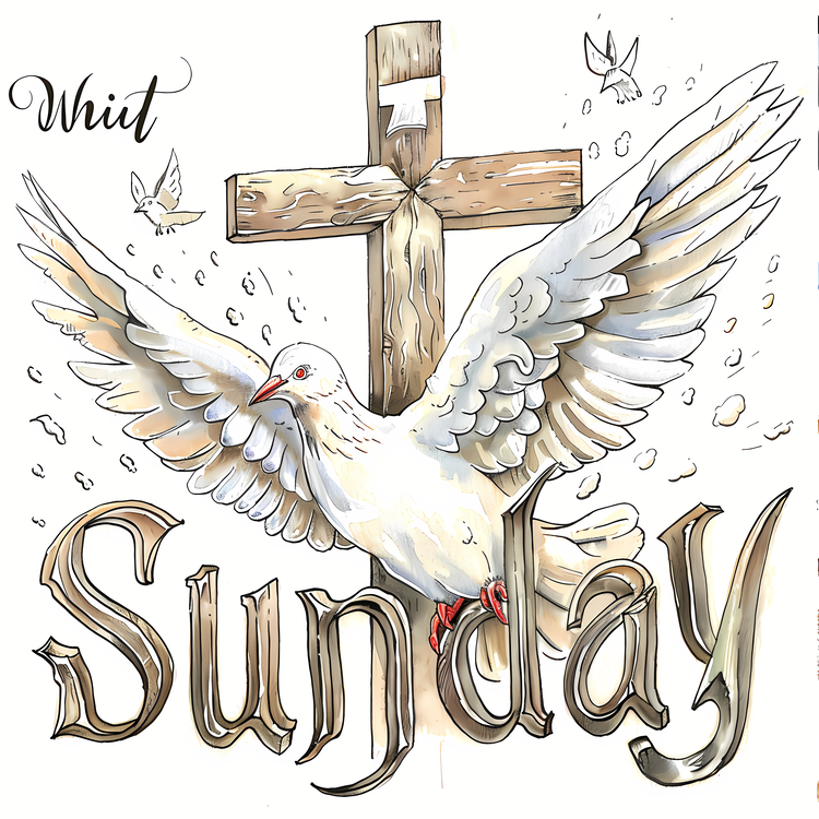 Whit Sunday,Christianity,Cross