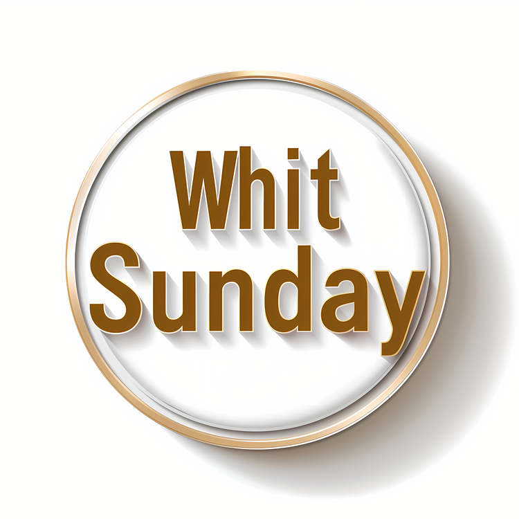 Whit Sunday,White,Sunday