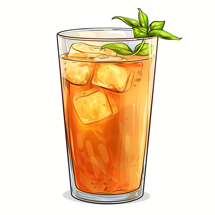 Jaljeera Beverage,Orange Drink,Cocktail