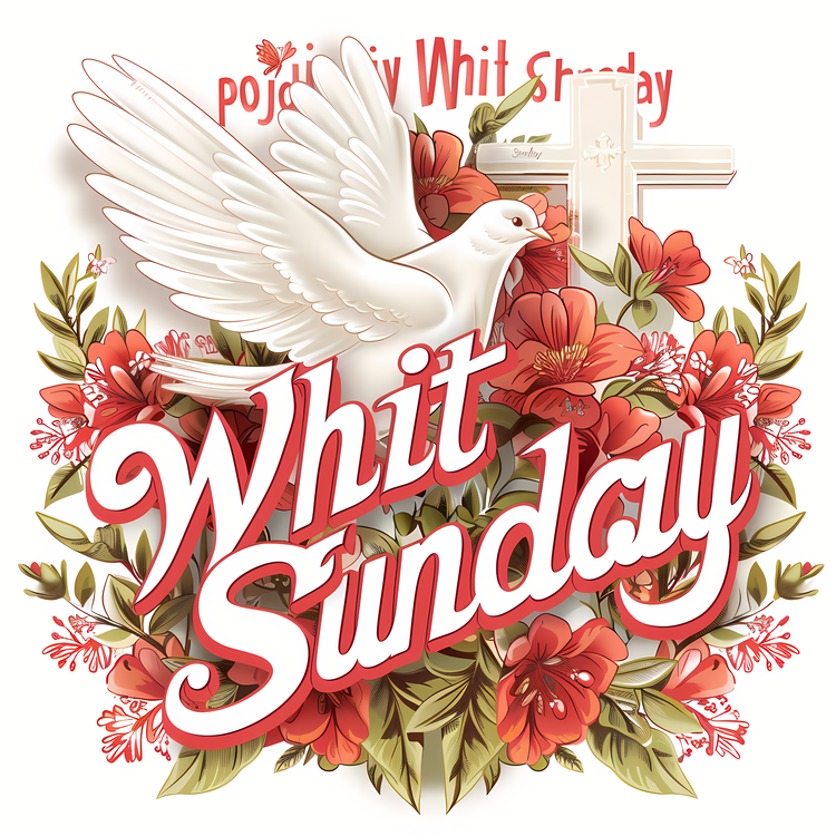 Whit Sunday,White Sunday,Easter