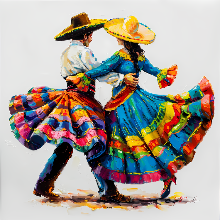 Cinco De Mayo,Colorful,Dance