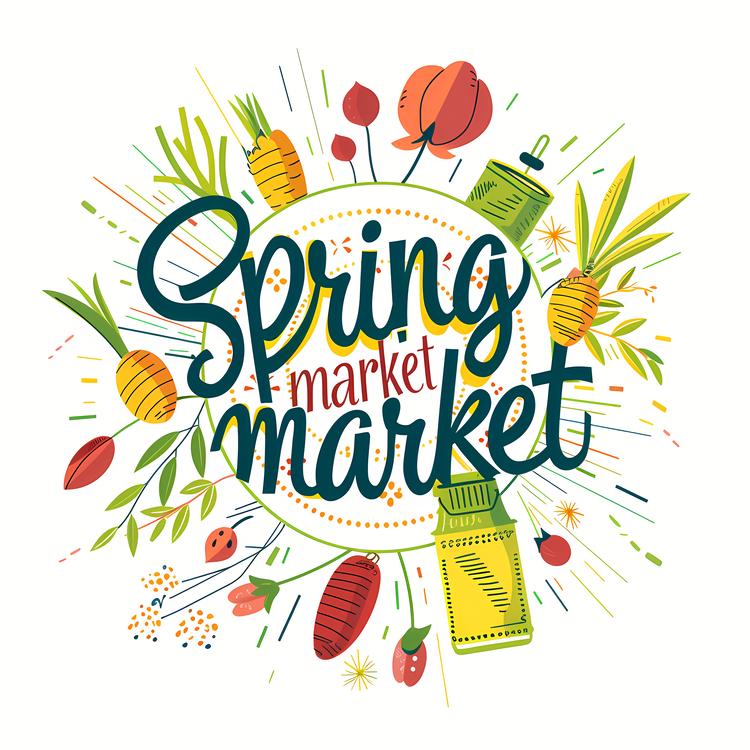 Spring Market,Market,Foods