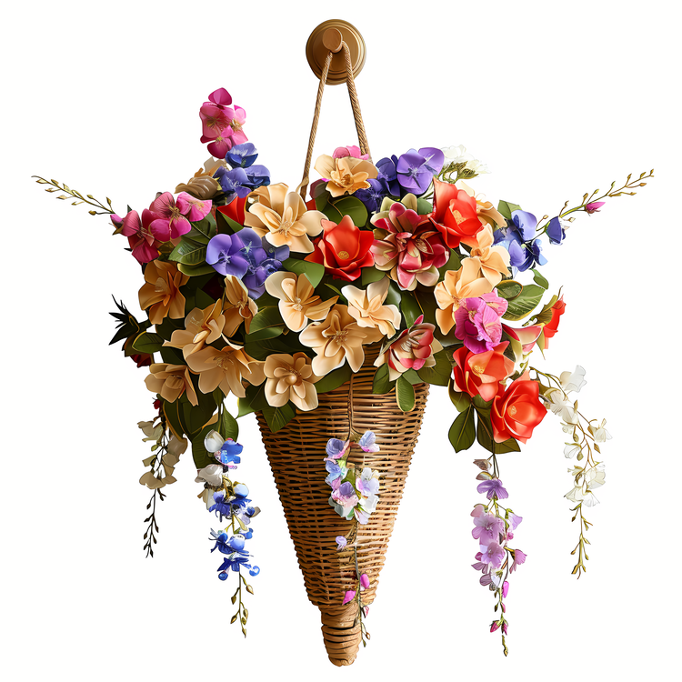 May Day,Basket,Vase