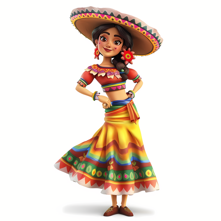 Cinco De Mayo,Mexican,Costume