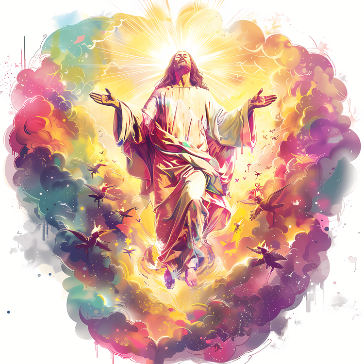 Ascension Day,Jesus,Heavenly