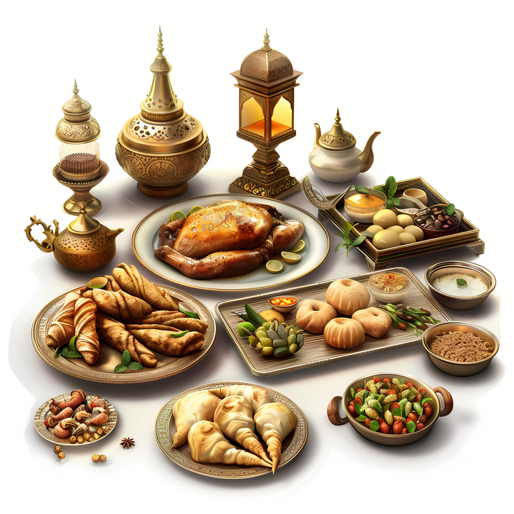 Ramadan Feast,Food,Meal