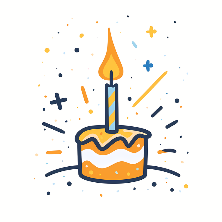 Birthday Wish,Birthday Candle,Birthday Cake
