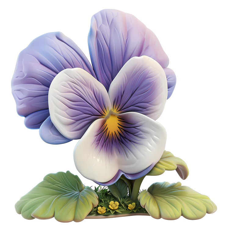 3d Cartoon Flowers,For,Seperated By Comma