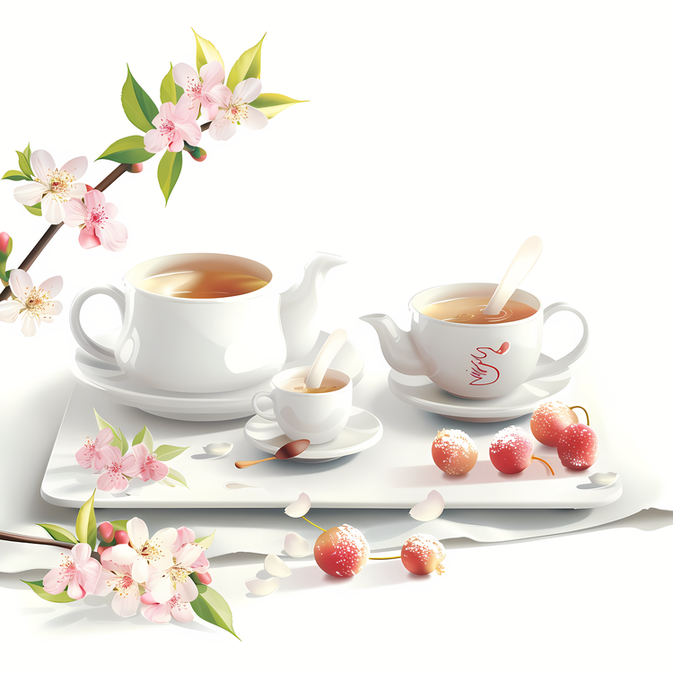 Spring Tea,Tea,Cup