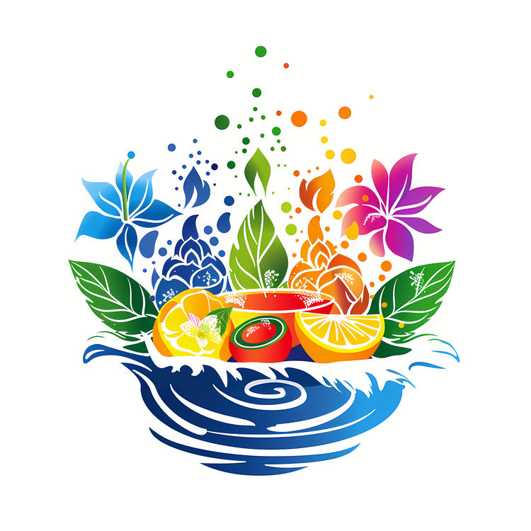 Songkran,Water,Fruit