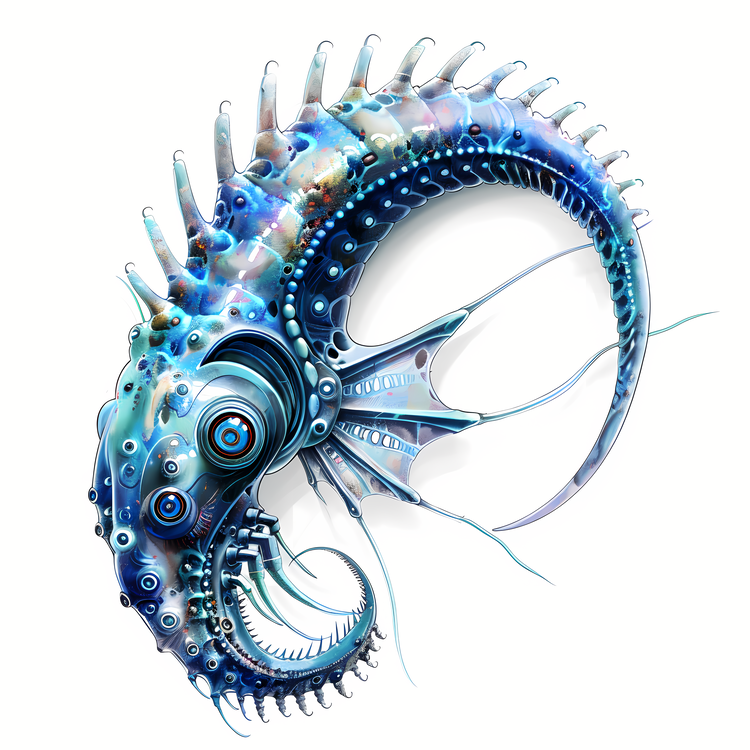 Aquatic Creature,Ocean Animal,Sea Monster