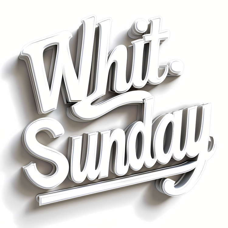 Whit Sunday,White Sunshine,Sunny Day