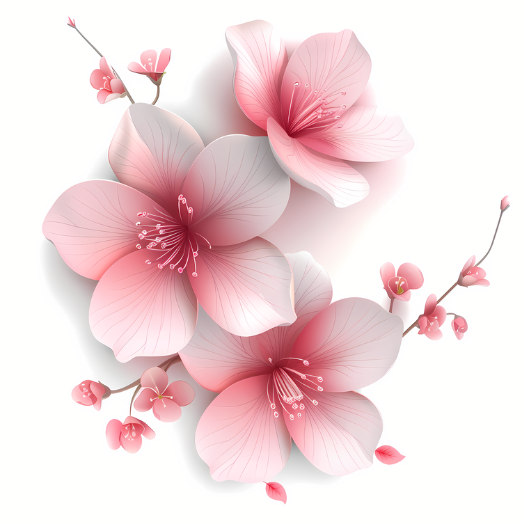 May Day,Pink Sakura,Cherry Blossoms