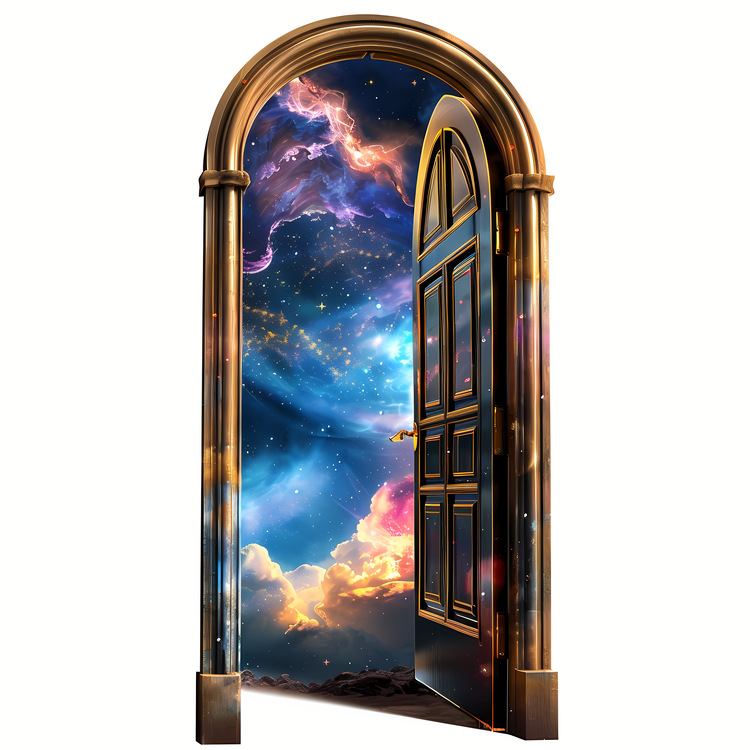 Door,Universe,Opening Door