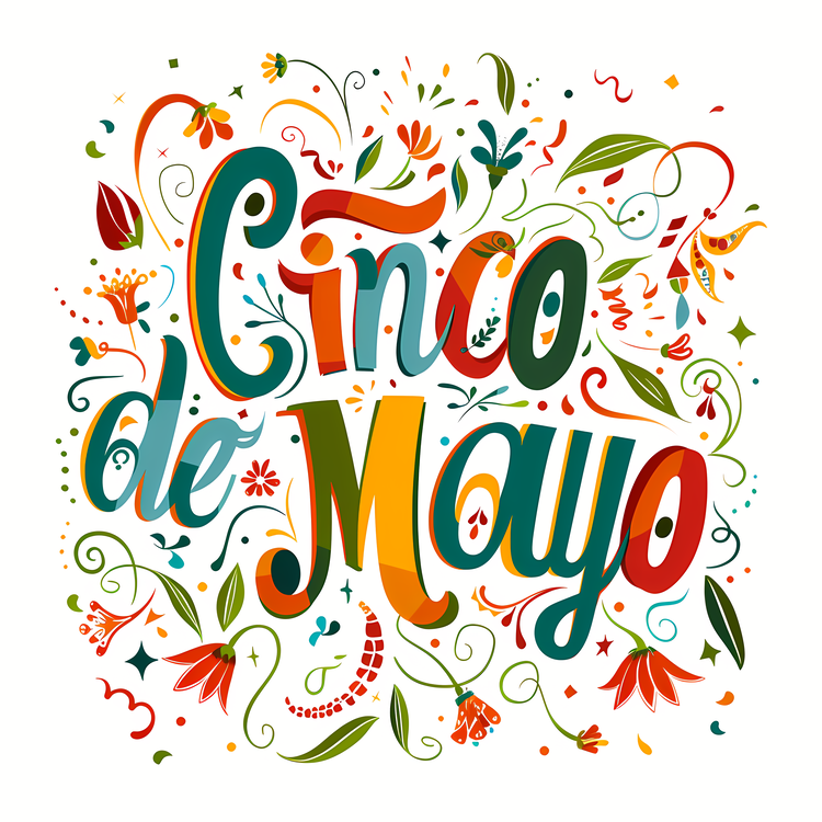 Cinco De Mayo,Cino De Mayo,Floral Design