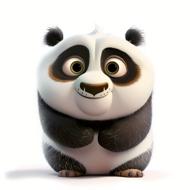 Panda,Bear,Animated