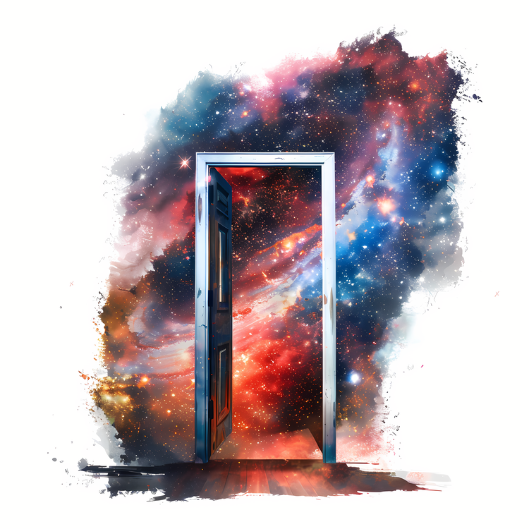 Door,Universe,Wide Open Door