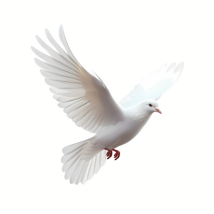 Emoji,Flying Pigeon,White Bird