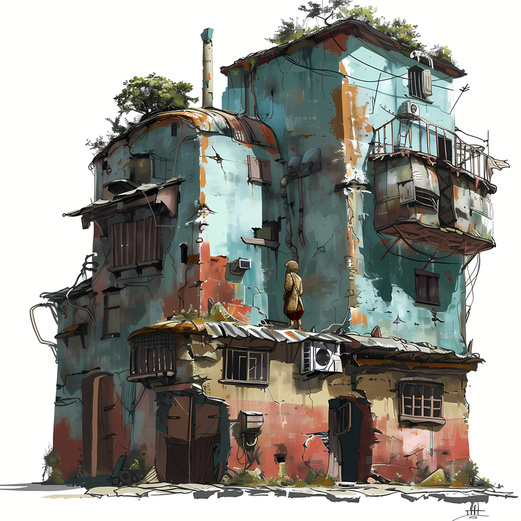 Shop,Urban,Abandoned