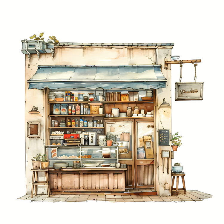 Shop,Caf,Coffee Shop