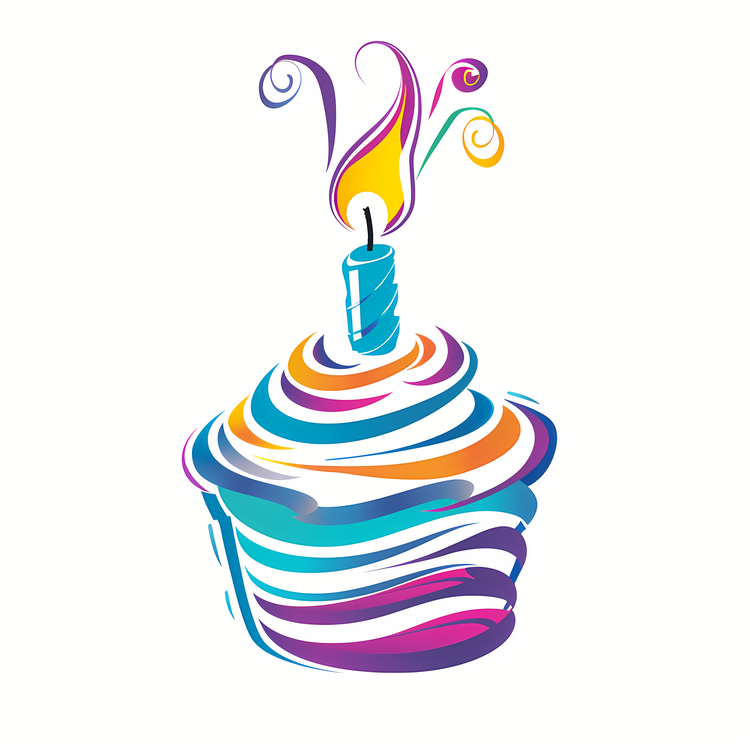 Birthday Wish,Birthday,Cupcake